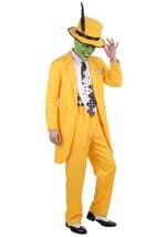 Loud and Zany Yellow Zoot Suit Costume for Men