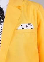 Loud and Zany Yellow Zoot Suit Costume for Men Alt 4