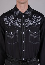 Men's Deep Dark Musician Costume Alt 2
