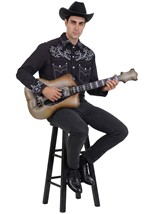 Men's Deep Dark Musician Costume Alt 5