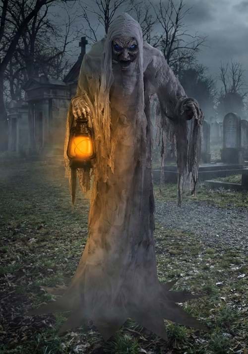 7FT Animated Wailing Graveyard Phantom Decoration
