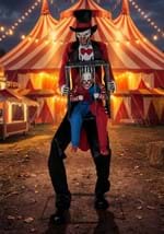 7FT Animatronic Rotten Ringmaster with Clown Cage Decoration