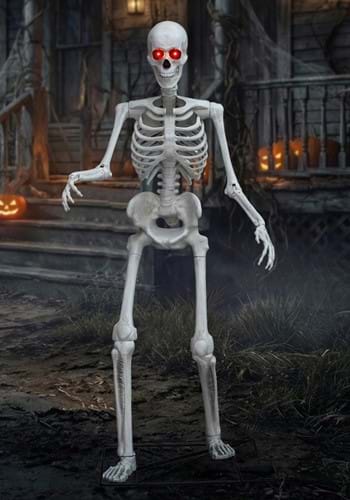 5FT Skeleton Animated Decoration upd