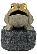 Light Up Croaking Toad Decoration Alt 1