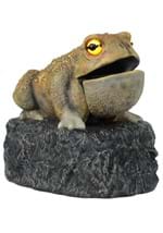 Light Up Croaking Toad Decoration Alt 2