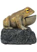Light Up Croaking Toad Decoration Alt 4