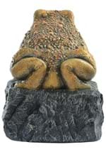 Light Up Croaking Toad Decoration Alt 5