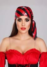 Crimson Corsair Pirate Womens Costume Alt 4