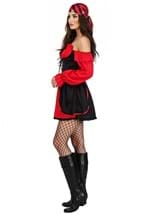 Crimson Corsair Pirate Womens Costume Alt 2