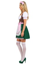 Women's Oktoberfest Beer Maiden Costume Alt 2