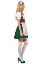 Women's Oktoberfest Beer Maiden Costume Alt 3
