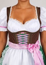 Women's Oktoberfest Beer Maiden Costume Alt 5