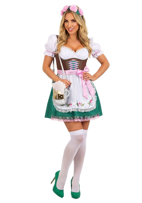 Oktoberfest Beer Maiden Womens Costume