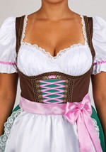 Oktoberfest Beer Maiden Womens Costume Alt 5