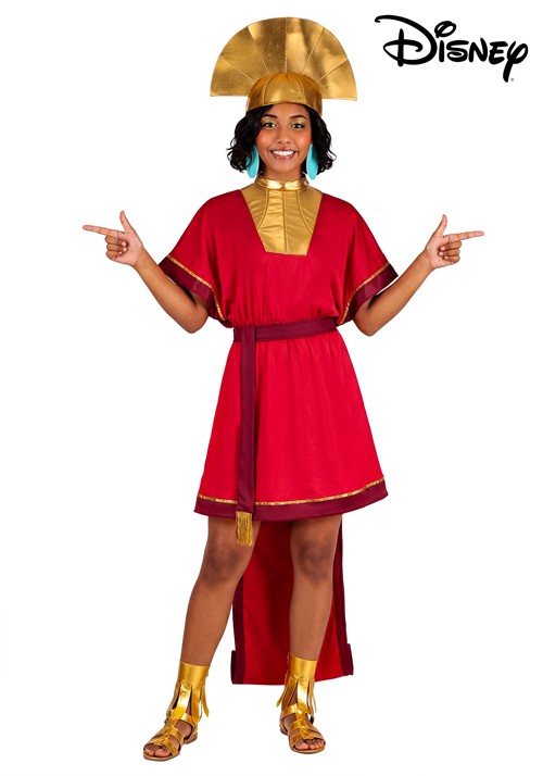 Disney Kuzco Womens Costume
