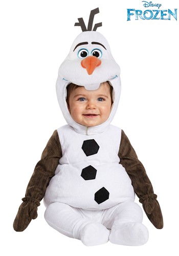 Infant Disney Frozen Bubble Olaf Costume