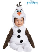 Infant Disney Frozen Bubble Olaf Costume