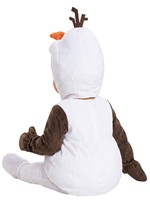 Infant Disney Frozen Bubble Olaf Costume Alt 1
