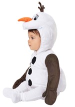 Infant Disney Frozen Bubble Olaf Costume Alt 2