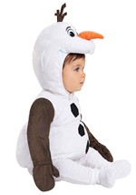 Infant Disney Frozen Bubble Olaf Costume Alt 3