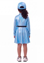 Girls Disney Pixar CARS Sally Dress Costume Alt 1