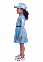 Girls Disney Pixar CARS Sally Dress Costume Alt 2