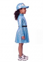 Girls Disney Pixar CARS Sally Dress Costume Alt 3