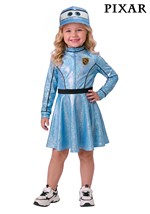 Girls Disney Pixar CARS Sally Toddler Costume Dress