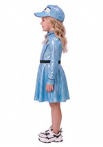 Girls Disney Pixar CARS Sally Toddler Costume Dress Alt 2