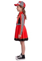 Girls Disney Pixar CARS Lightning McQueen Costume Alt 2