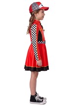 Girls Disney Pixar CARS Lightning McQueen Costume Alt 3