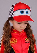 Girls Disney Pixar CARS Lightning McQueen Costume Alt 4