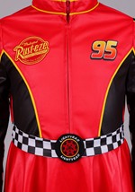 Girls Disney Pixar CARS Lightning McQueen Costume Alt 5