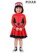 Girls Toddler Disney Pixar CARS Lightning McQueen