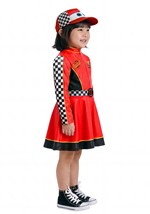 Girls Toddler Disney Pixar CARS Lightning McQueen Alt 3