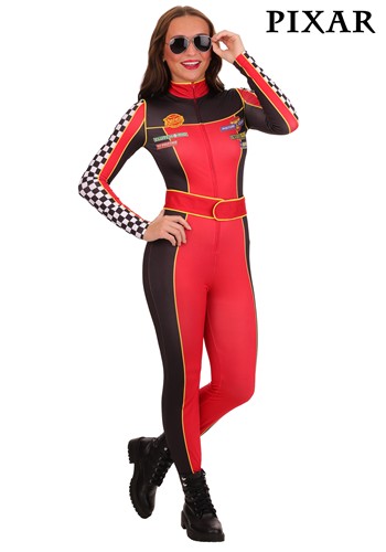 Womens Disney Pixar CARS Pitcrew Uniform Costume