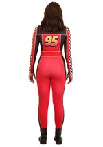Womens Disney Pixar CARS Pitcrew Costume Uniform Alt 2