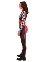 Womens Disney Pixar CARS Pitcrew Costume Uniform Alt 3