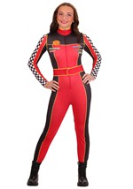 Womens Disney Pixar CARS Pitcrew Costume Uniform Alt 1