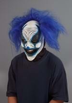 Blue Carousel Clown Adult Costume Mask