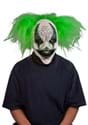 Carousel Clown Mask Green