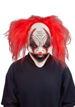 Red Carousel Clown Costume Adult Mask