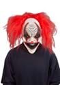 Red Carousel Clown Costume Adult Mask