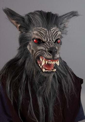 Night Hound Adult Costume Mask