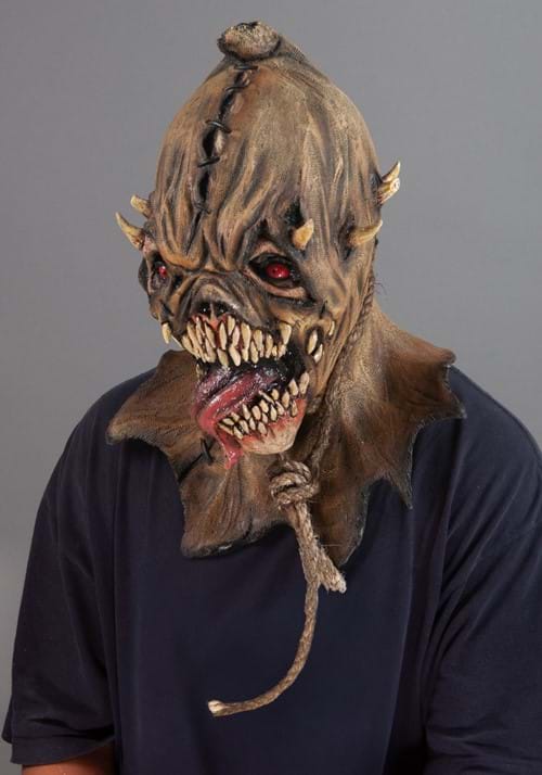 Burlap Monster Adult Costume Mask