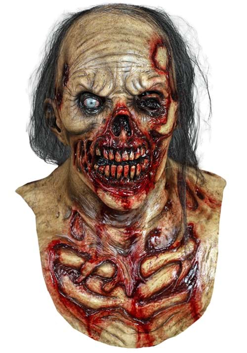 Zombie Ground Adult Costume Mask