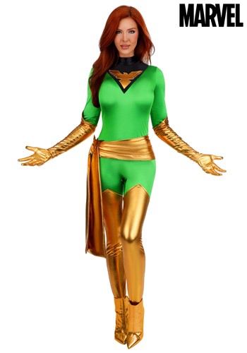 Adult Marvel X Men Prestige Jean Grey Phoenix Costume 1