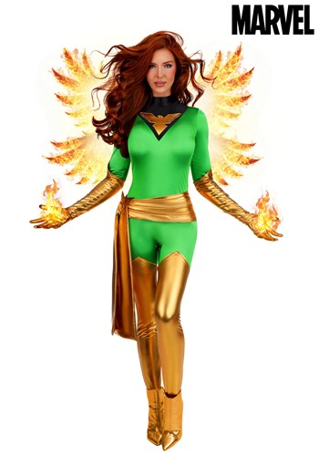 Adult Marvel X Men Prestige Jean Grey Phoenix Costume