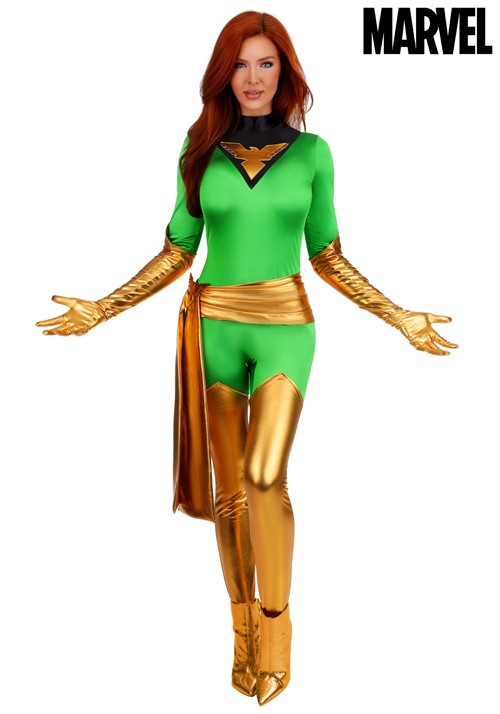 Adult Marvel X Men Prestige Jean Grey Phoenix Costume 1