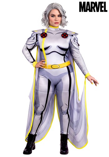 Plus Size Prestige Marvel XMen Storm Womens Costume